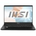 Ноутбук MSI Modern 14 C12M-263RU, Intel Core i5 1235U, 16 ГБ ОЗУ, 512 ГБ SSD, 14