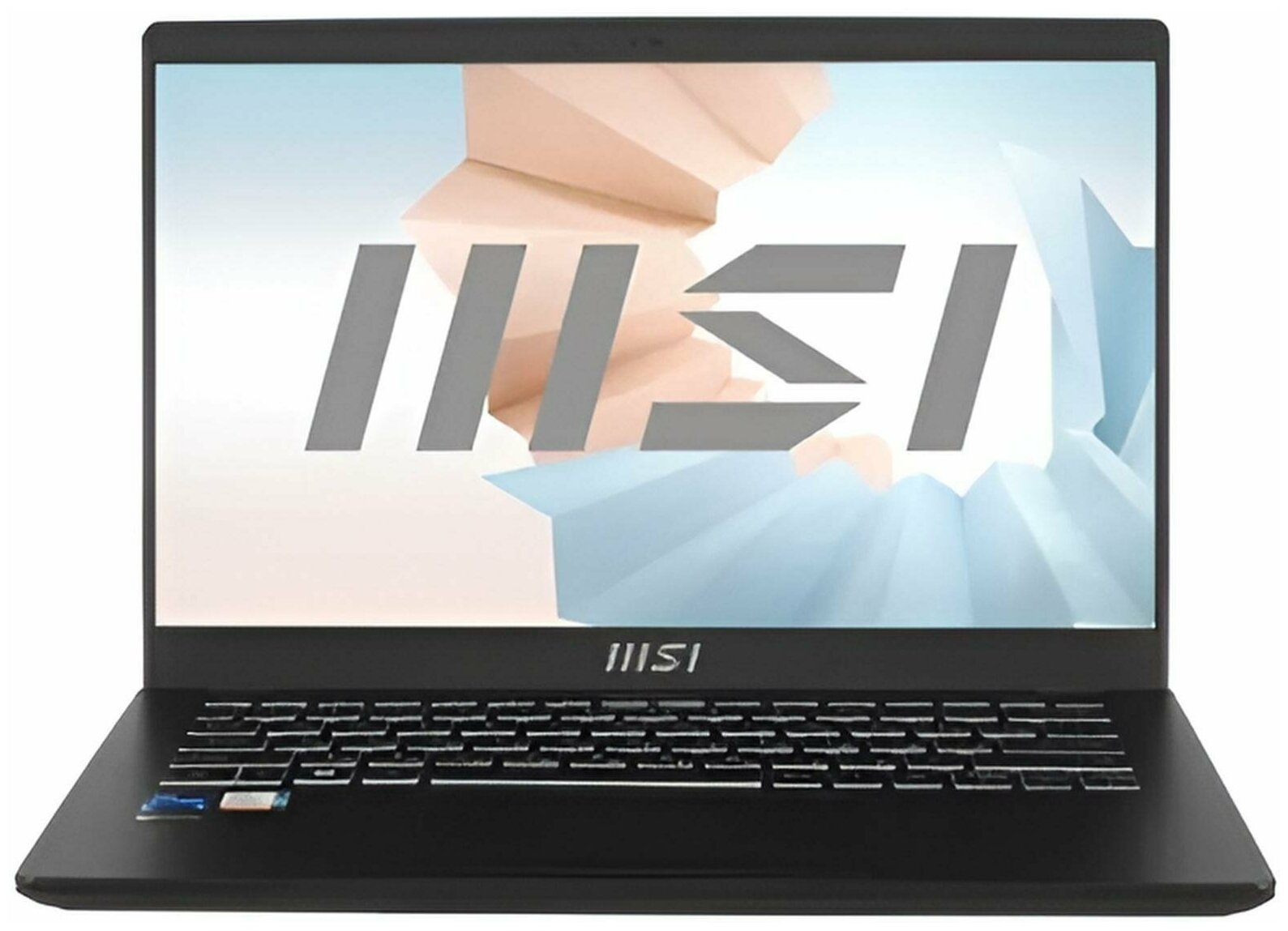 14" Ультрабук MSI Modern 14 C12M-230RU черный