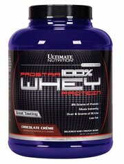 Ultimate Nutrition, Prostar 100% Whey Protein (2.27-2.39 кг) (шоколад-мята)