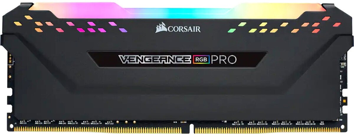 Модуль памяти Corsair 32GB DDR4 VENGEANCE RGB PRO Heatspreader CMW32GX4M4D3600C18