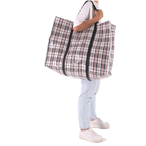 фото Сумка-баул bagboxshop, 154 л, 73х57х37 см, водонепроницаемая, мультиколор