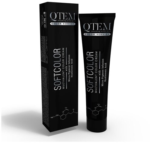 QTEM мультивалентный краситель для волос Multivalent Color Cream, 9.3 очень светлый золотистый блондин, 100 мл