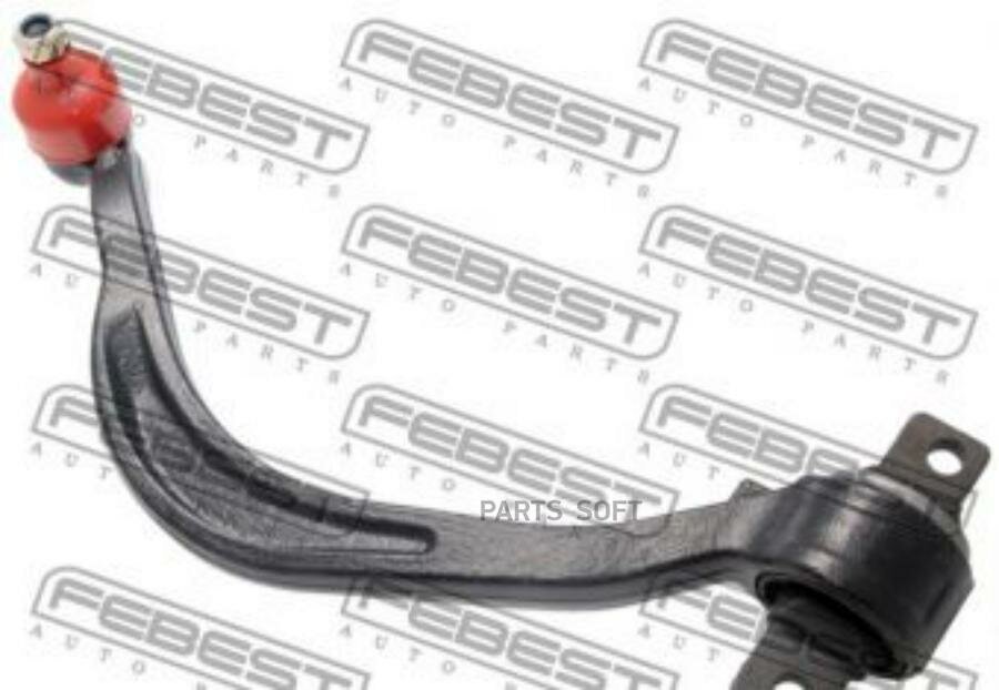 FEBEST 0424E55RH рычаг задний нижний правый!\ Mitsubishi Galant E52A 92>