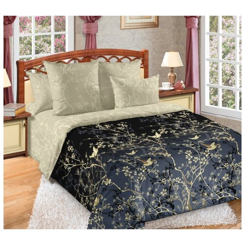 фото Постельное белье «легкое дыхание 1» (евро) перкаль текс-дизайн