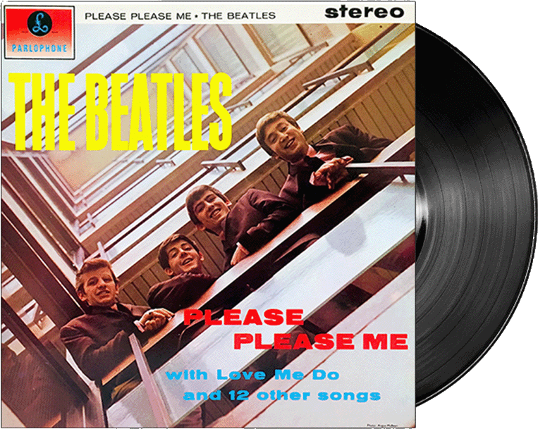 Beatles Please Please Me Виниловая пластинка EMI - фото №1