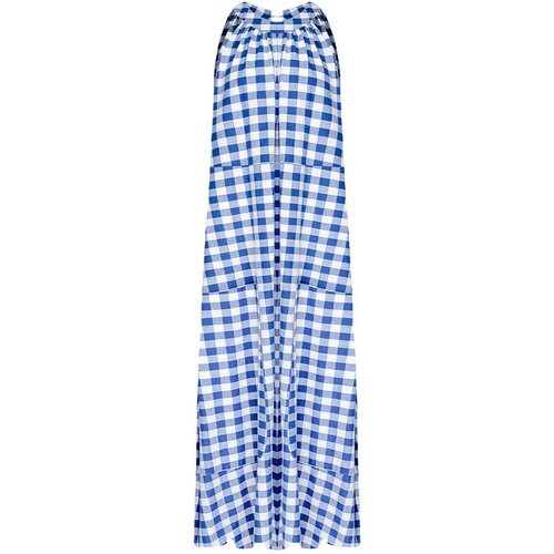 Сарафан E.D., хлопок, размер u, голубой