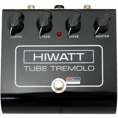 Педаль эффектов Hiwatt Tube Tremolo