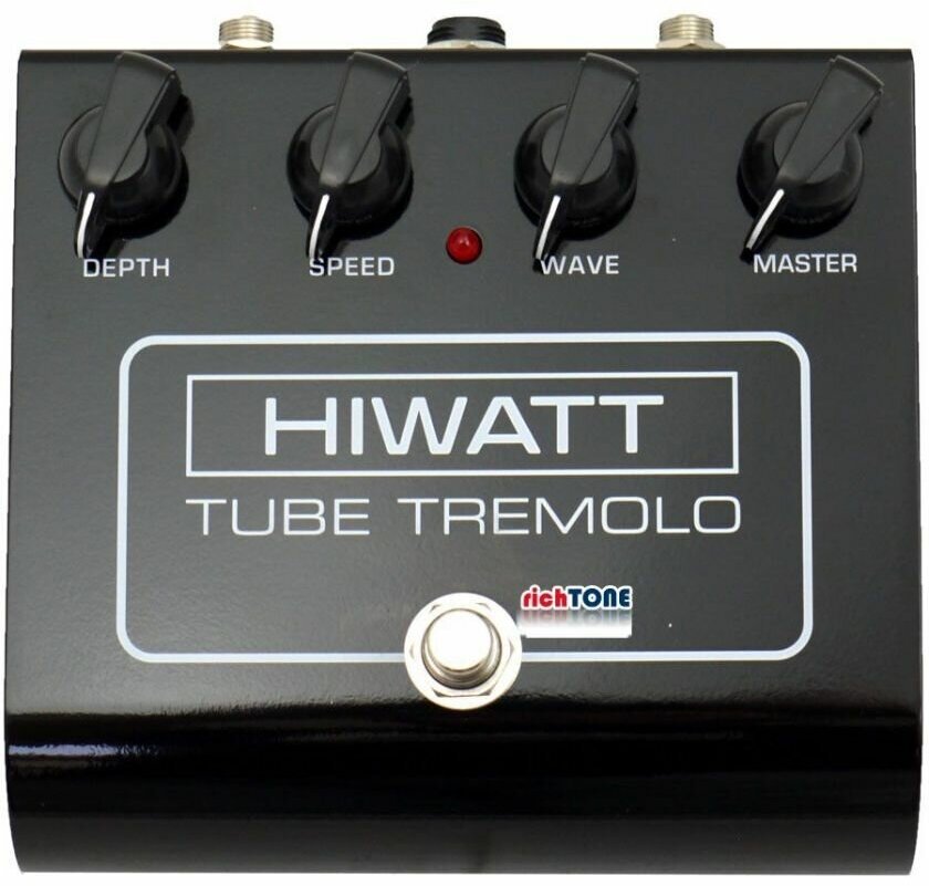 Hiwatt Tube Tremolo ламповая педаль эффектов для гитары