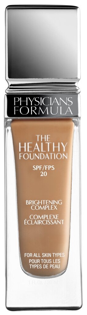 Тональная основа Physicians Formula The healthy foundation, тон: средний теплый, 30мл