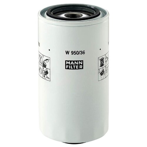 фото Масляный фильтр mannfilter w950