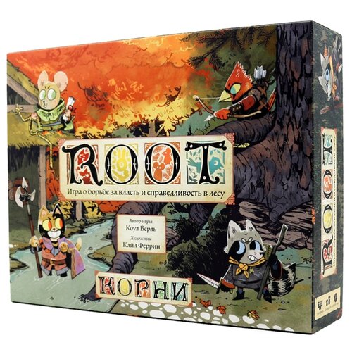 фото Настольная игра crowd games корни
