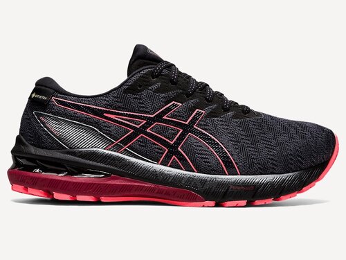 Кроссовки ASICS, летние, беговые, размер RU 38 UK 6 US 8, красный