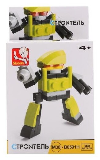 Конструктор M38-B0591H (32 дет.)