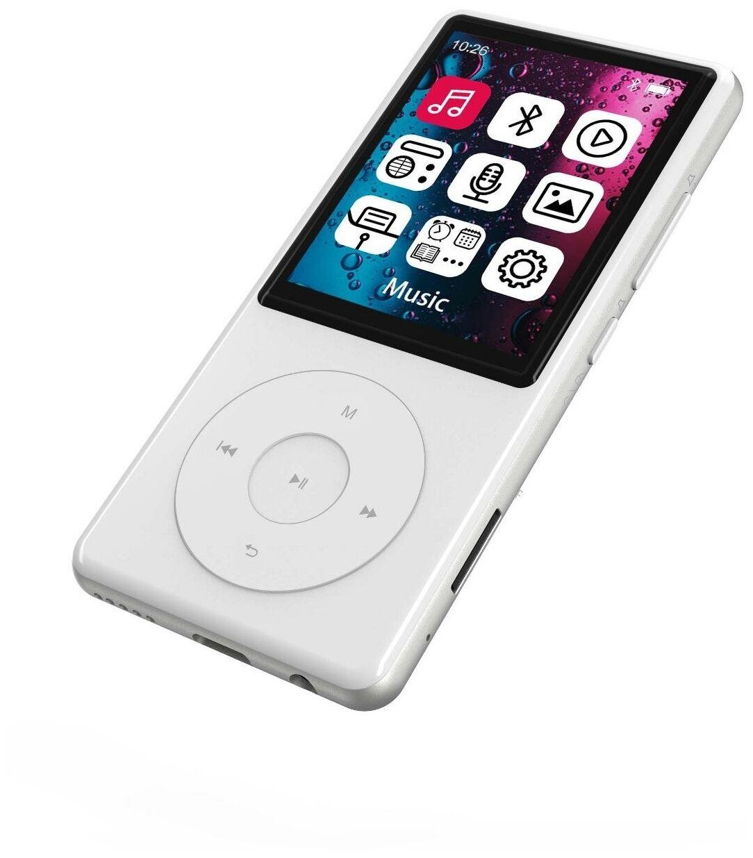 MP3 плеер Digma M5 BT 16Gb белый