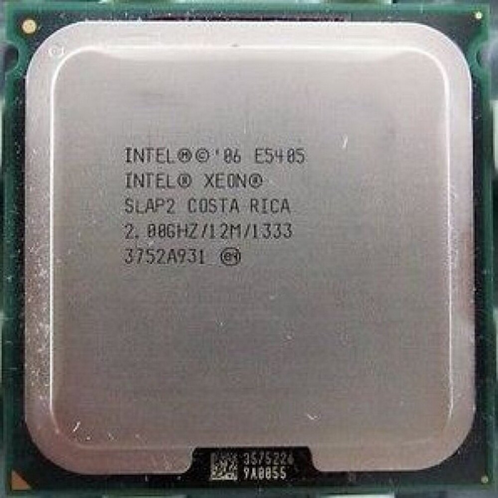 Процессор Intel Xeon E5405, 4 cores, 2.0 GHz, slap2