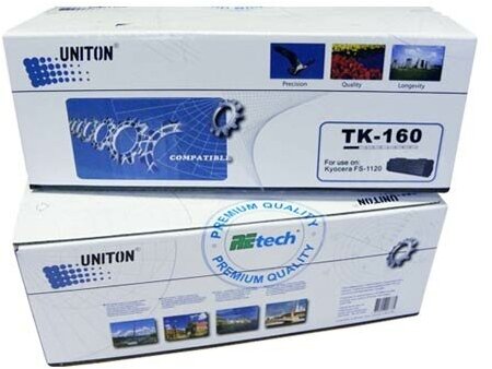 Картридж Uniton Premium TK-160 черный совместимый с принтером Kyocera