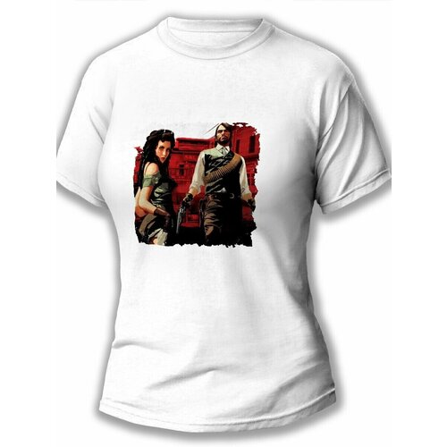 фото Футболка размер m, белый будь на стиле