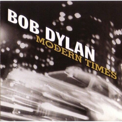 AUDIO CD Bob Dylan - Modern Times dylan bob modern times