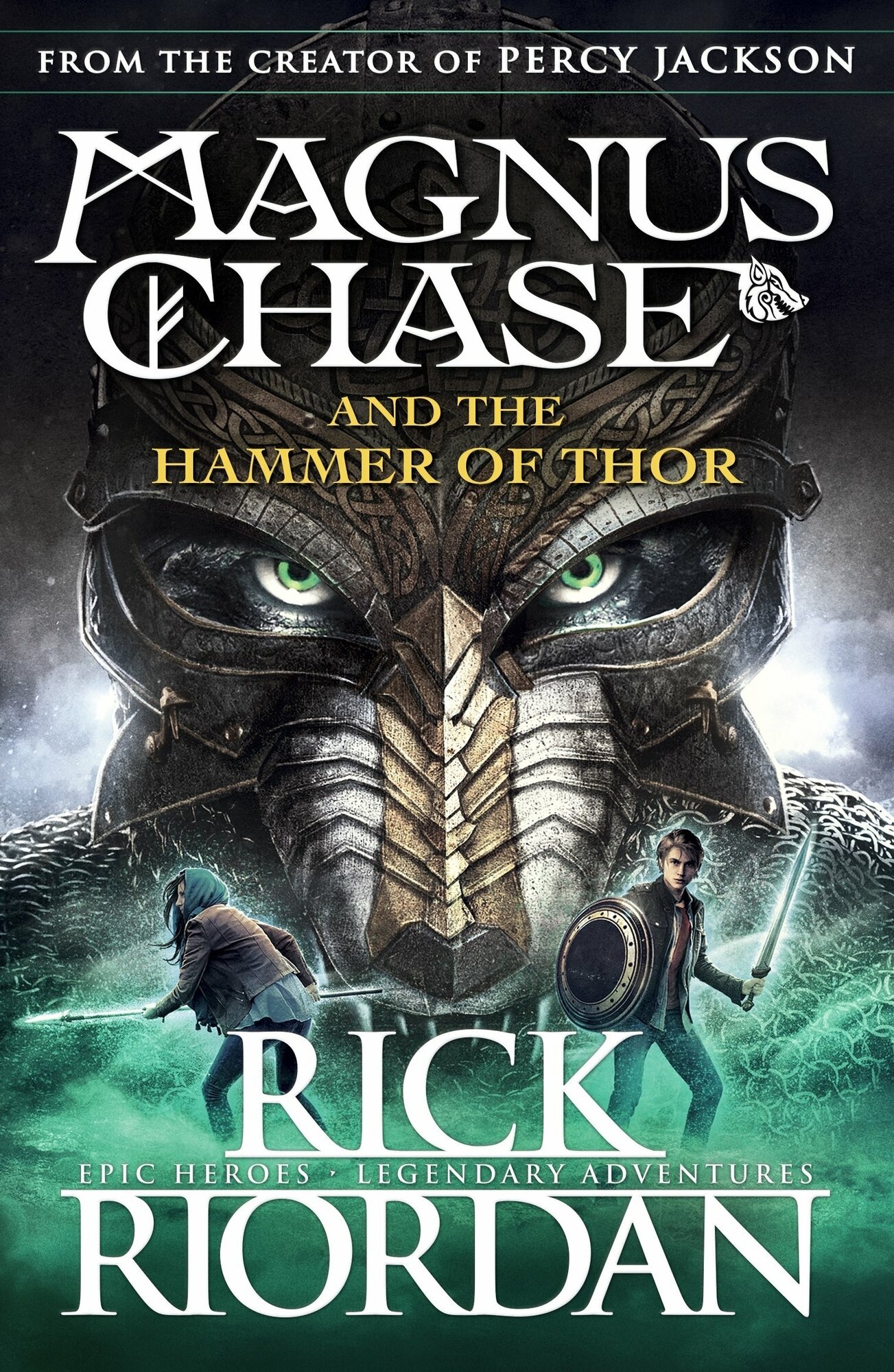Magnus Chase and the Hammer of Thor - фото №1