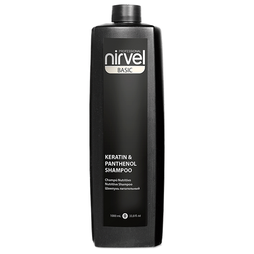 NIRVEL KERATIN PANTHENOL Шампунь питательный с кератином 1000 мл