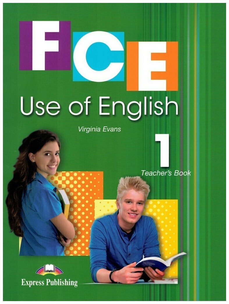 FCE Use of English 1 Teacher's Book with digibooks Книга для учителя