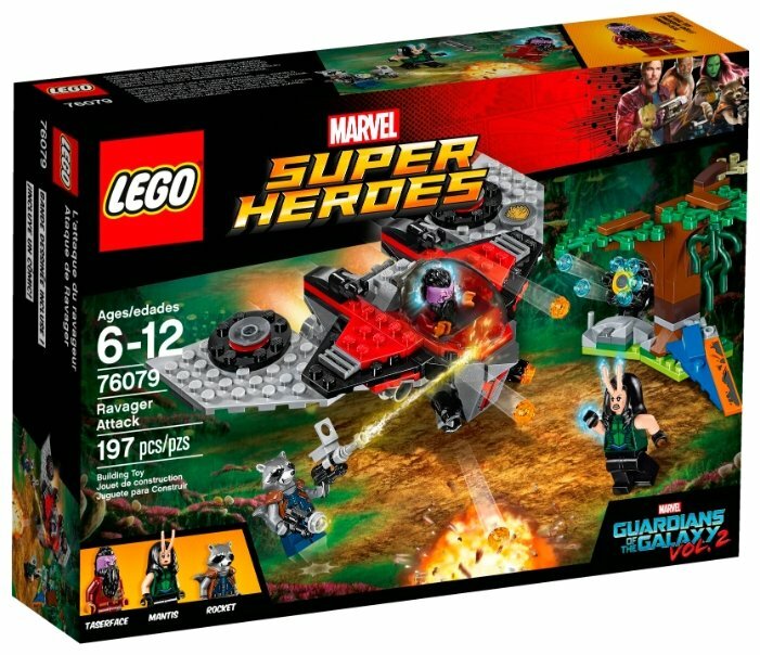 Конструктор LEGO Marvel Super Heroes 76079 Атака Опустошителя