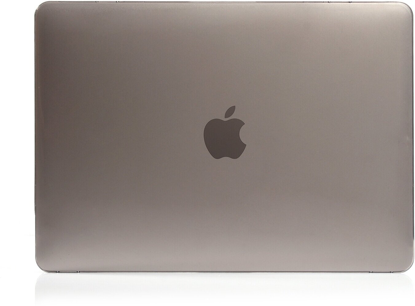 Чехол для ноутбука Apple Macbook Pro 13.3 A1706 / A1708 / A1989 / A2159 / A2289 / A2251 (2016-2021 года) - серый, глянец