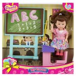 Игровой набор M&C Toy Centre Paula Я - профессионал Учитель, 10 см, MC23048b - изображение