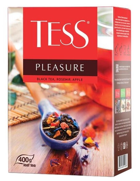 Чай черный Tess Pleasure листовой, 400 г