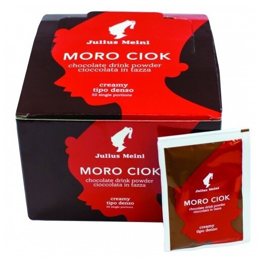 Горячий шоколад Julius Meinl Moro Ciok, порционный, 50 шт - фотография № 3