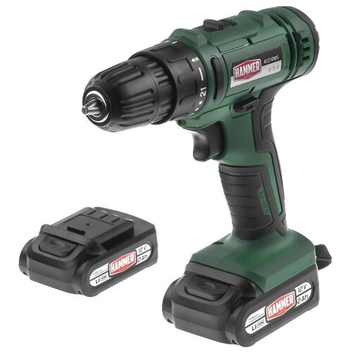 Дрель-шуруповерт аккумуляторная Hammer ACD12BS 1149300₽