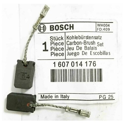 Щетки E64 для болгарки УШМ Bosch GWS1000/1400 (5x10x16 мм) щетки графитовые для болгарки ушм bosch gws1000 gws10 125 5x10x18 мм