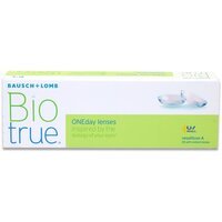 Контактные линзы Bausch & Lomb Biotrue ONEday, 30 шт., R 8,6, D -7, 1 уп.