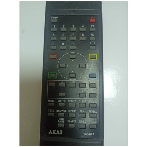 Пульт Akai RC-N2А