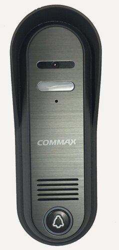 Изображение товара Вызывная видеопанель цветного видеодомофона COMMAX DRC-4CPHD2 (Темно-Серый)