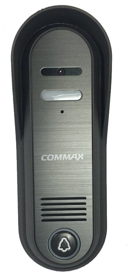Вызывная видеопанель цветного видеодомофона COMMAX DRC-4CPHD2 (Темно-Серый)