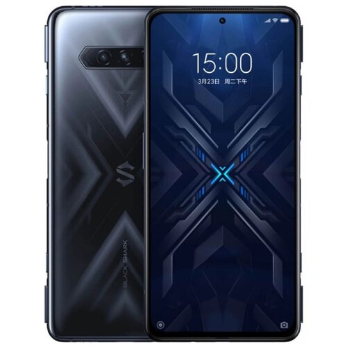 Смартфон Black Shark 4 12256 ГБ Global Dual nano SIM зеркально черный 6844400₽