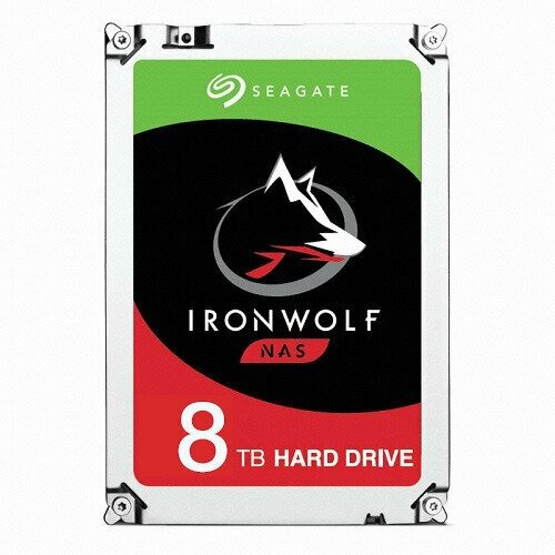 Жесткий диск SEAGATE Ironwolf , 8Тб, HDD, SATA III, 3.5" - фото №9