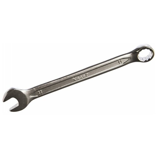 Ключ комбинированный 11 мм (Cr-V; хол, штамп, холд)