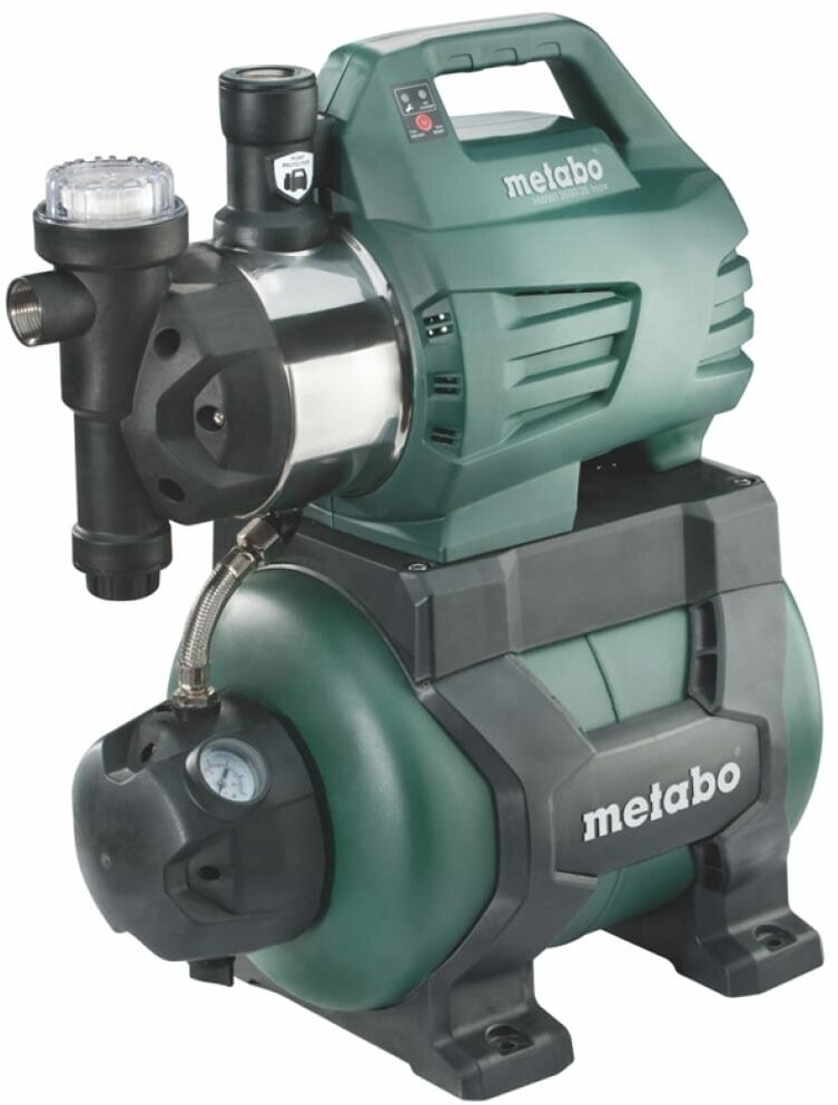 Насосная станция Metabo HWWI 3500/25 Inox 600970000