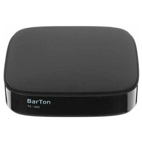 Приставка для цифрового ТВ BarTon TA-561 черный