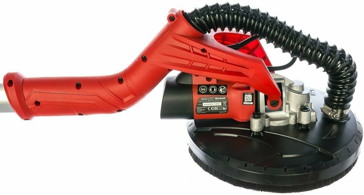 Шлифмашина для стен и потолков Einhell TC-DW 225 4259930, 600 Вт - фотография № 19