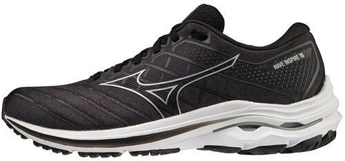 Кроссовки Mizuno, размер 46 EUR, черный