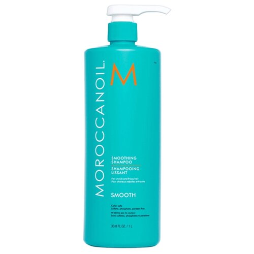 фото Moroccanoil шампунь smoothing