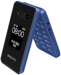 Телефон Philips E2602 синий