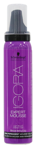 Schwarzkopf Professional Igora Expert Mousse Тонирующий мусс для волос 95-12 Светлый блондин сандрэ пепельный 100 мл