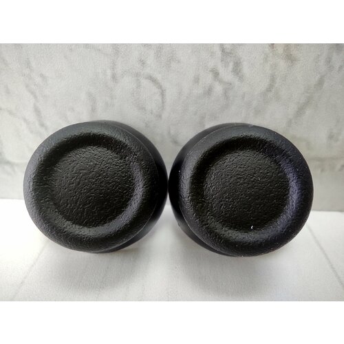 Стики для геймпада SONY PLAYSTATION DUALSHOCK 4 чёрные комплект 2шт 250₽