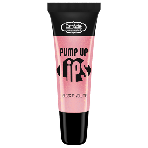 Блеск для губ сияющий Estrade с плампинг-эффектом - Plump Up Lips, тон 86