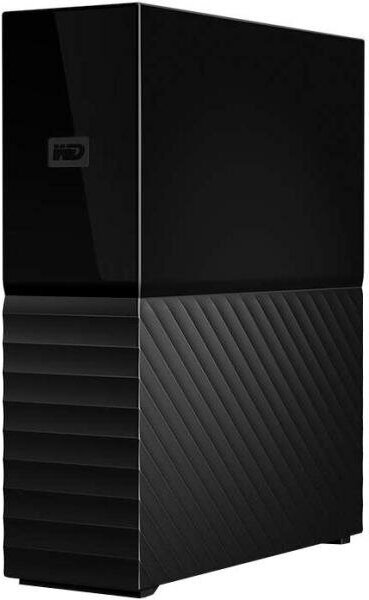 Жесткий диск WD Original USB 3.0 14Tb WDBBGB0140HBK-EESN My Book 3.5 черный