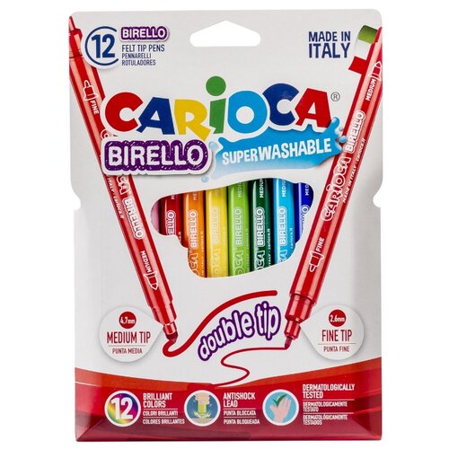 фото Carioca Набор фломастеров